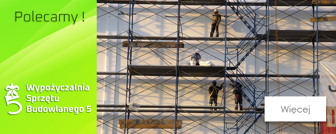 rusztowania wynajem
